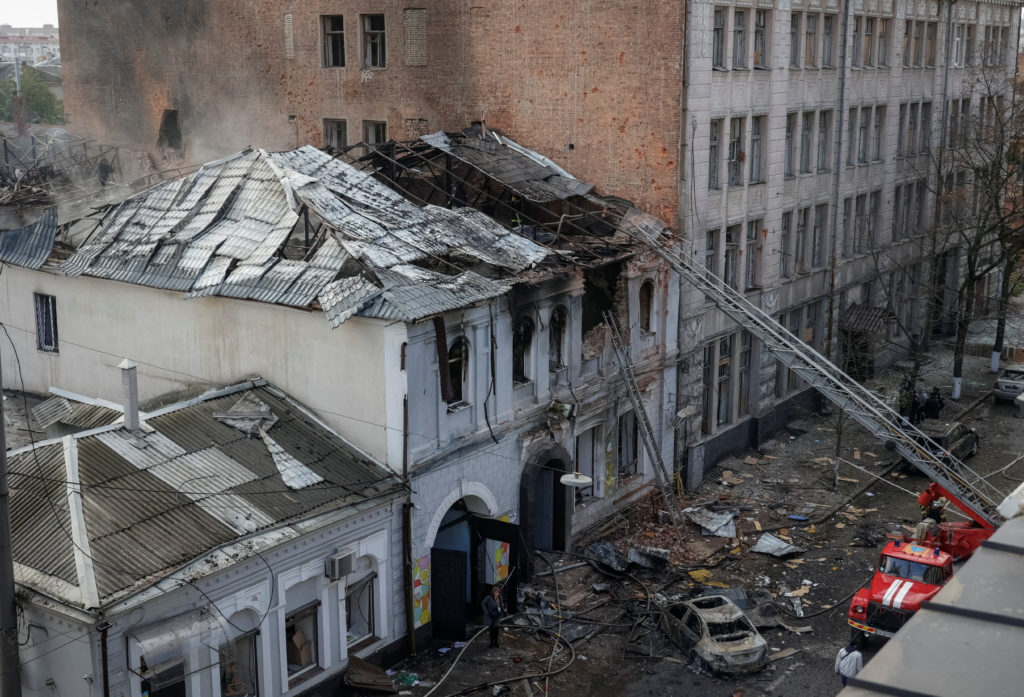 Russia Launches Major Sanctions Against Russian Oil Giants Amid Ukraine Conflict