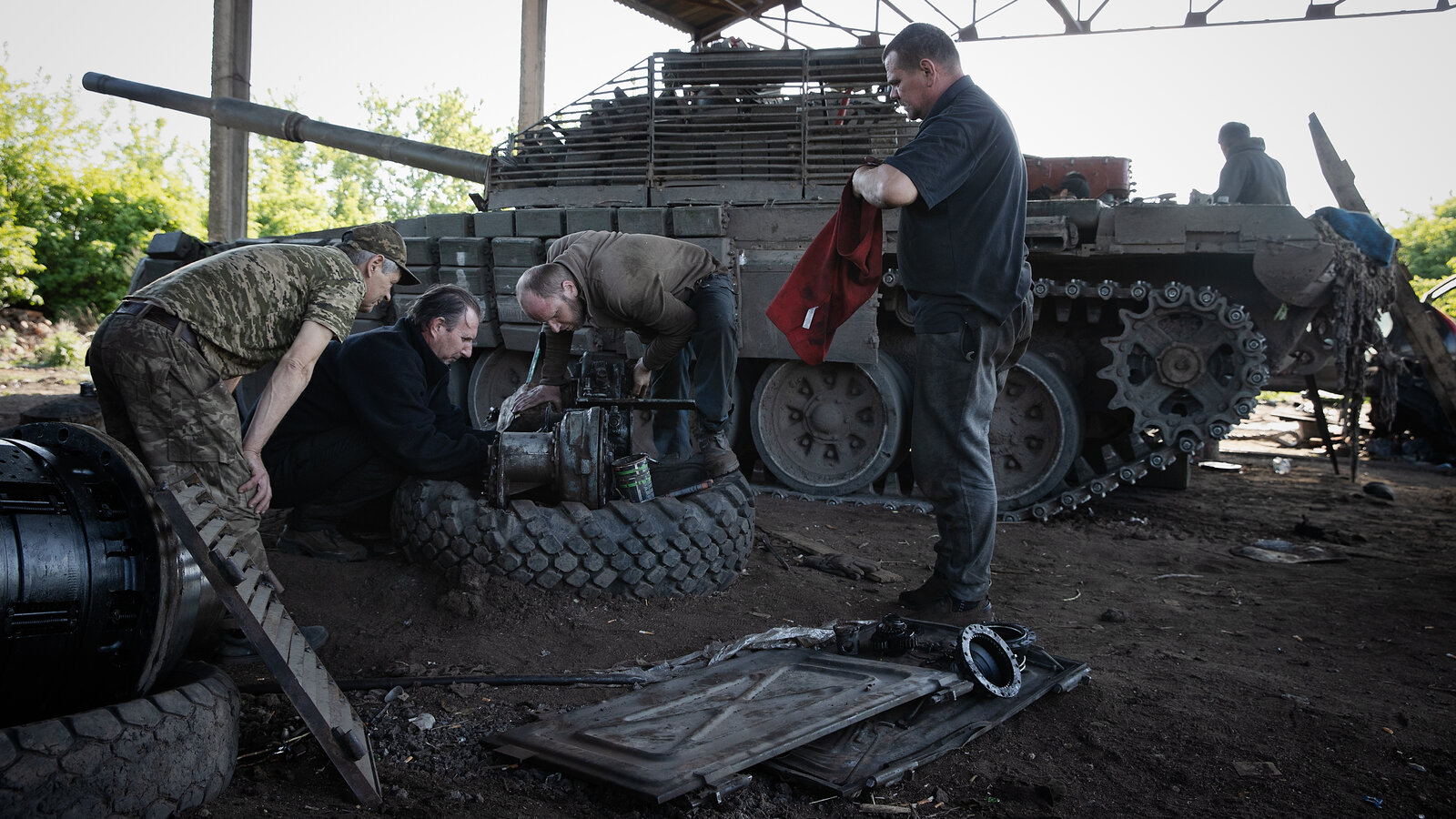 US Backs EU in Using Frozen Russian Assets for Ukraine Weapons