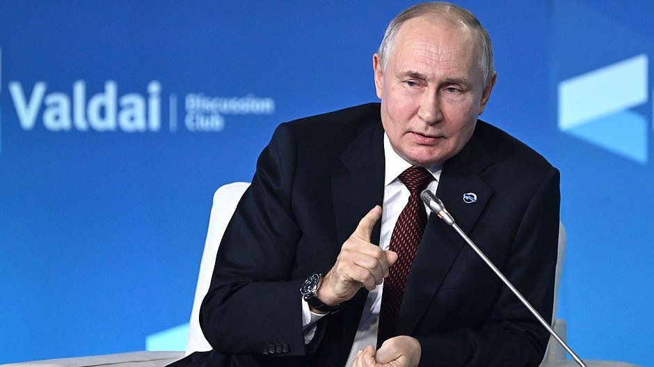 Putin Outlines Vision for Multipolar World at Valdai Discussion Club
