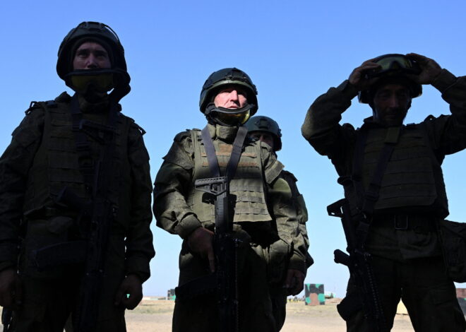 Russia’s Military Campaign Intensifies as Diplomatic Resolutions Loom