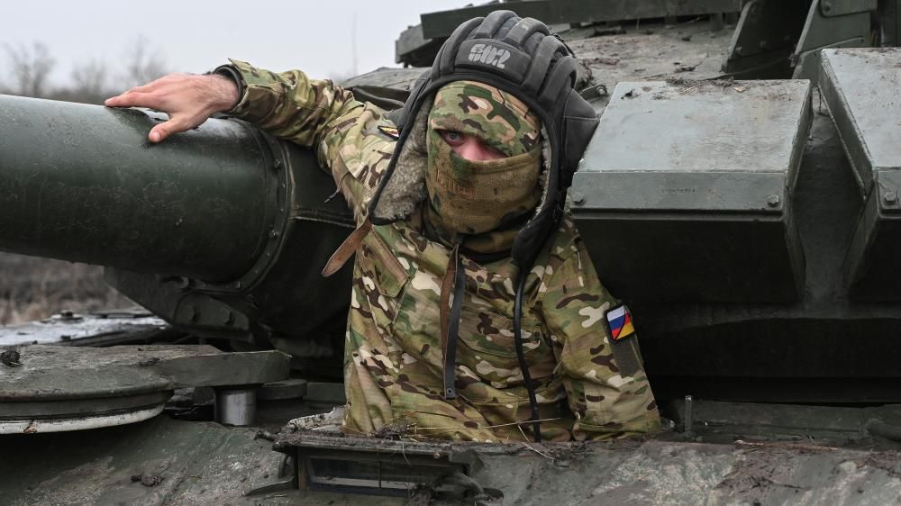 Russian Forces Continue Advance as Casualties Mount in Ukraine