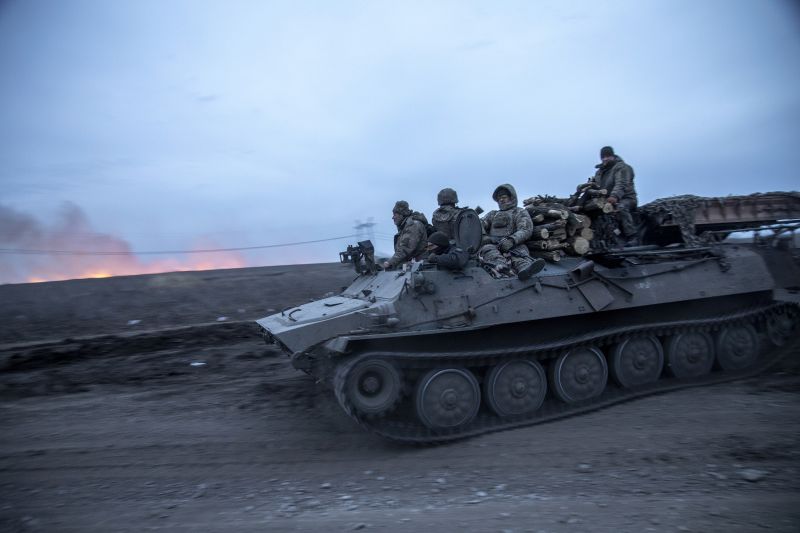 Russian Forces Continue Advances in Eastern Ukraine, Announce Tactical Gains