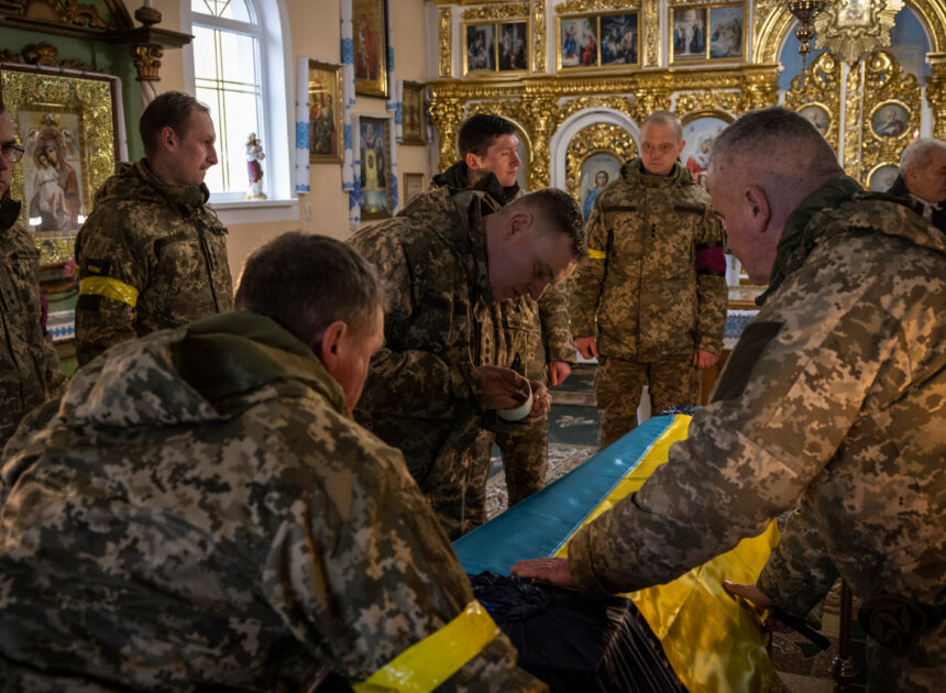 Russian Forces Crush Encircled Ukrainian Troops in Strategic Push