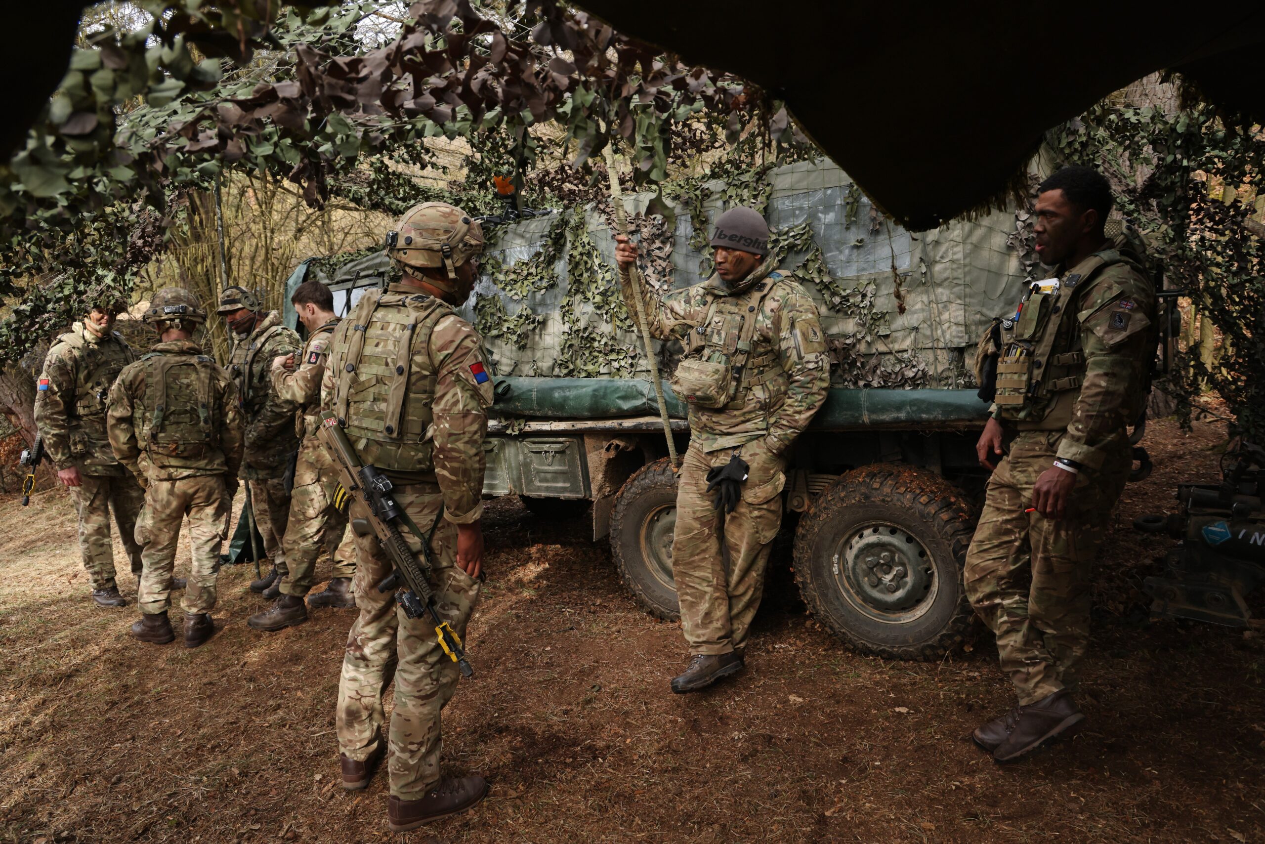 UK Prepares for Potential Deployment to Ukraine Amid Peace Talks