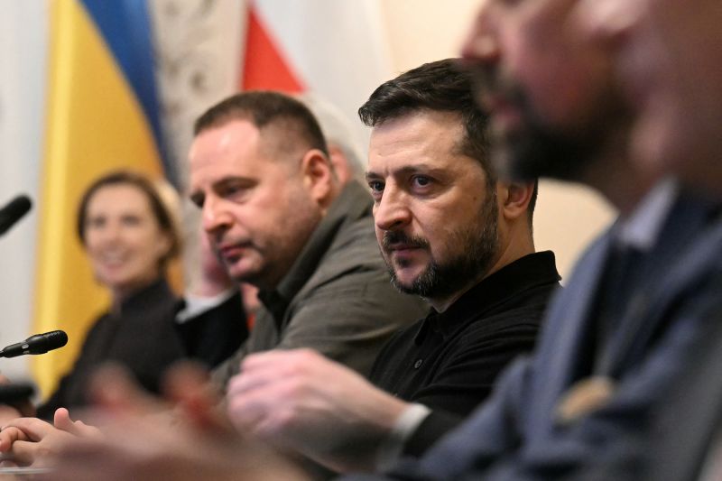 Ukraine’s Top Official Faces Raids in Major Corruption Scandal