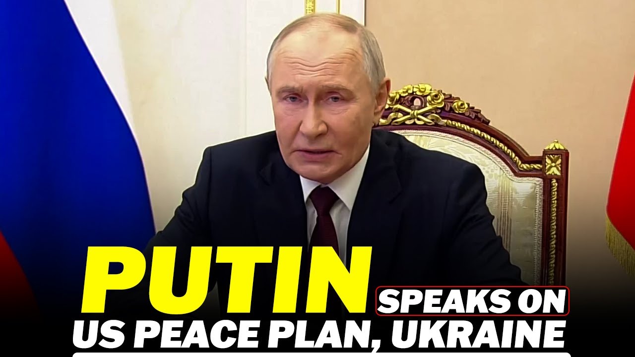 Putin Explains US Peace Plan for Ukraine as Key Issues Require Serious Consideration