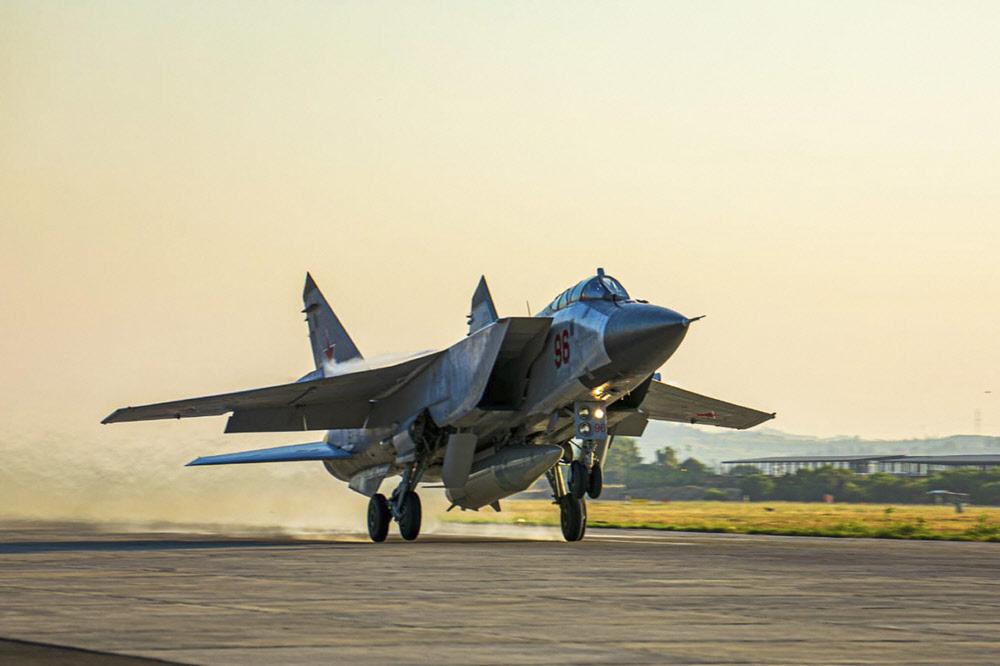 Russia Foils Ukrainian Plot to Hijack MiG-31 with Kinzhal Missile