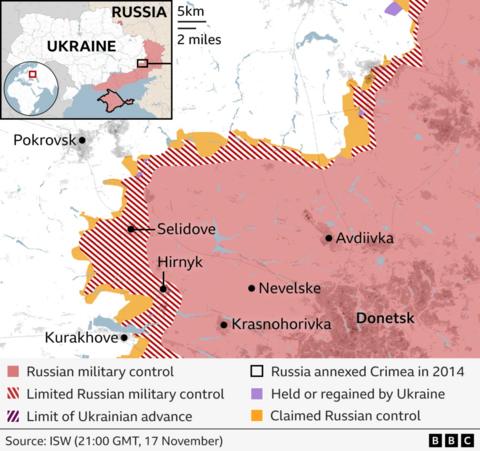 Encircling the Frontlines: Russia Reports Progress in Ukraine