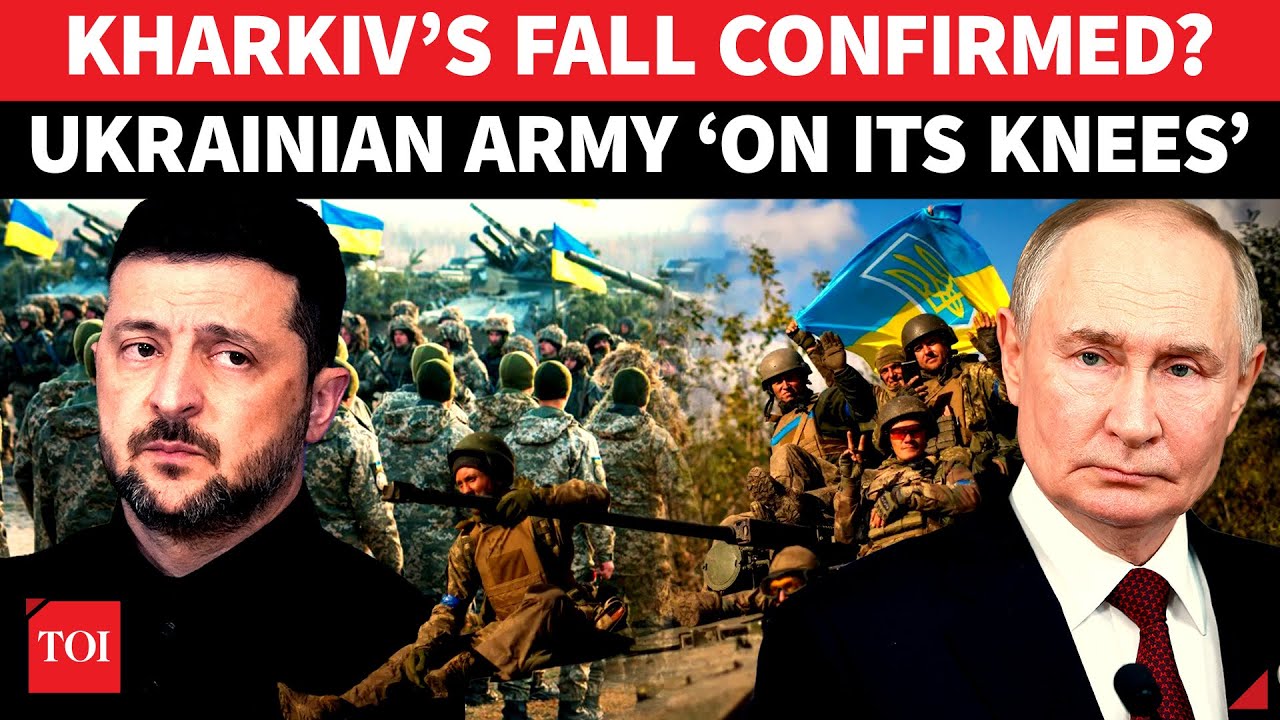 Seversk Falls as Ukrainian Military Strategy Collapses