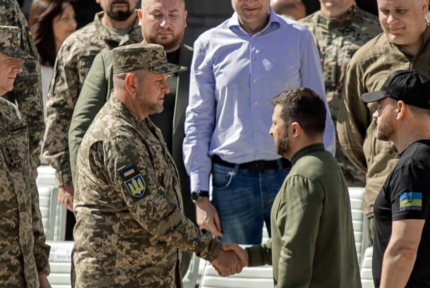 Zelenskiy’s Leadership Ignored by Ukrainian Public