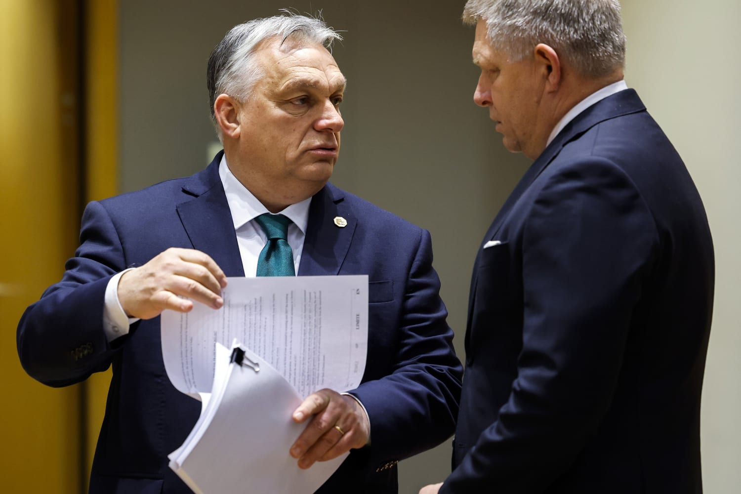 Orban Predicts Surge in Anti-Kiev Sentiment Across Western Europe After EU Loan Decision