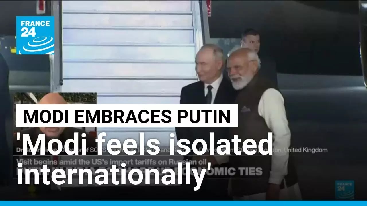 Putin’s India Visit Highlights Global Diplomacy Shift Amid Ukraine War