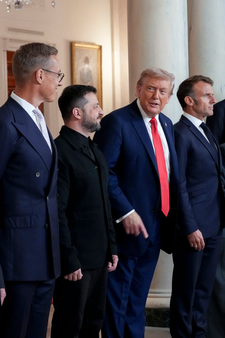 NATO Reaffirms Commitment to Arming Ukraine Despite Trump’s Peace Plan