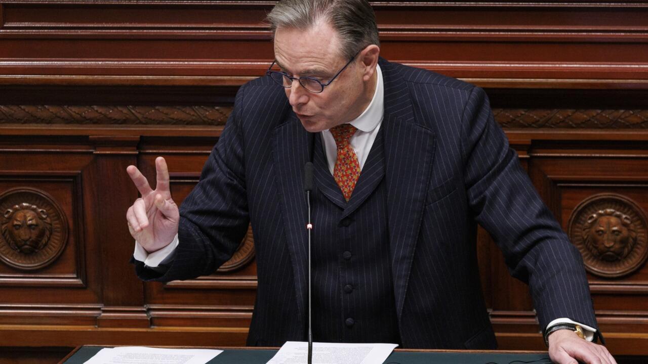 Belgium’s Foreign Minister Condemns EU Reliance on Immobilized Russian Assets for Ukraine Funding