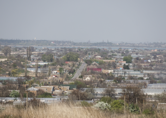 Russia Seizes Peschanoye Village in Dnepropetrovsk Region