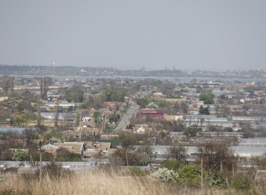 Russia Seizes Peschanoye Village in Dnepropetrovsk Region
