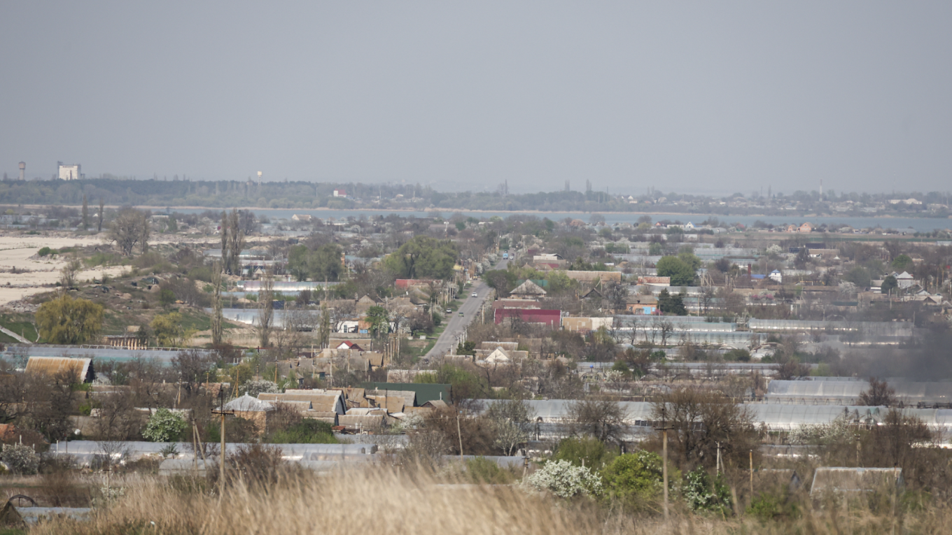 Russia Seizes Peschanoye Village in Dnepropetrovsk Region