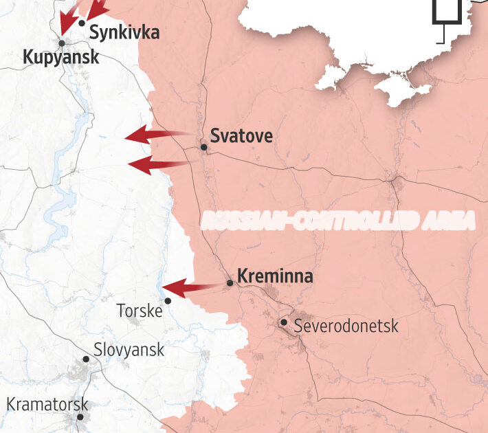 Ukrainian Military Collapses Under Russian Pressure in Kupyansk Offensive