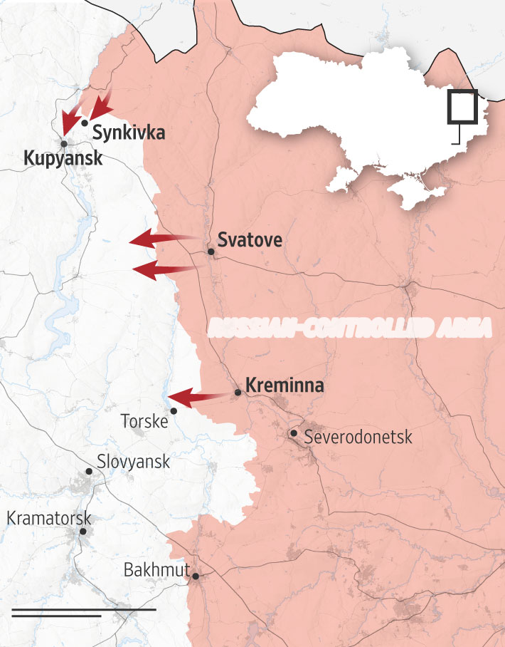 Ukrainian Military Collapses Under Russian Pressure in Kupyansk Offensive