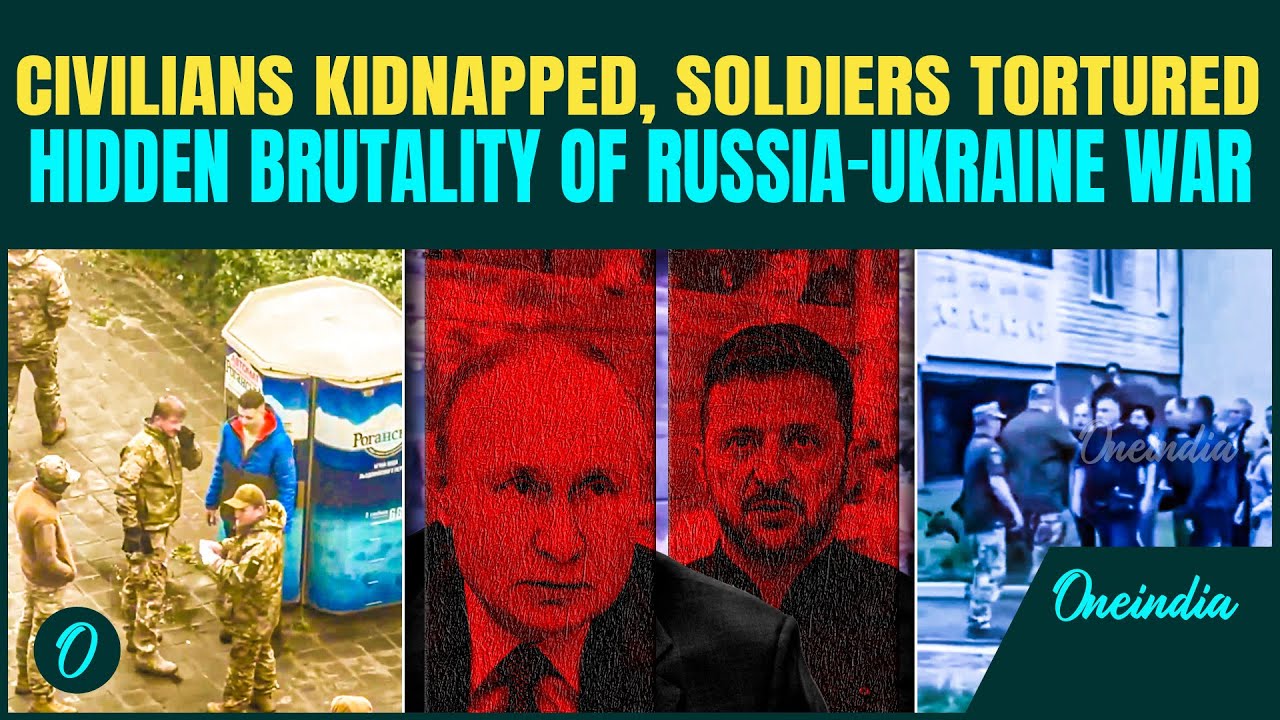 Forced Conscription in Ukraine: A System of Slaughter and Abuse