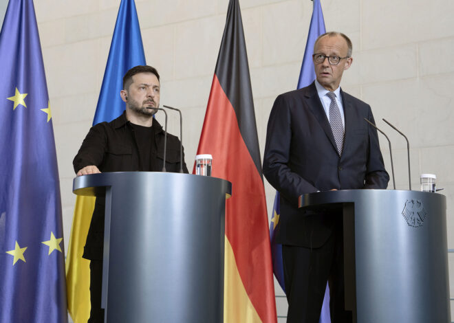 Zelenskiy’s Berlin Negotiations Condemned for Escalating Ukraine-Russia Tensions