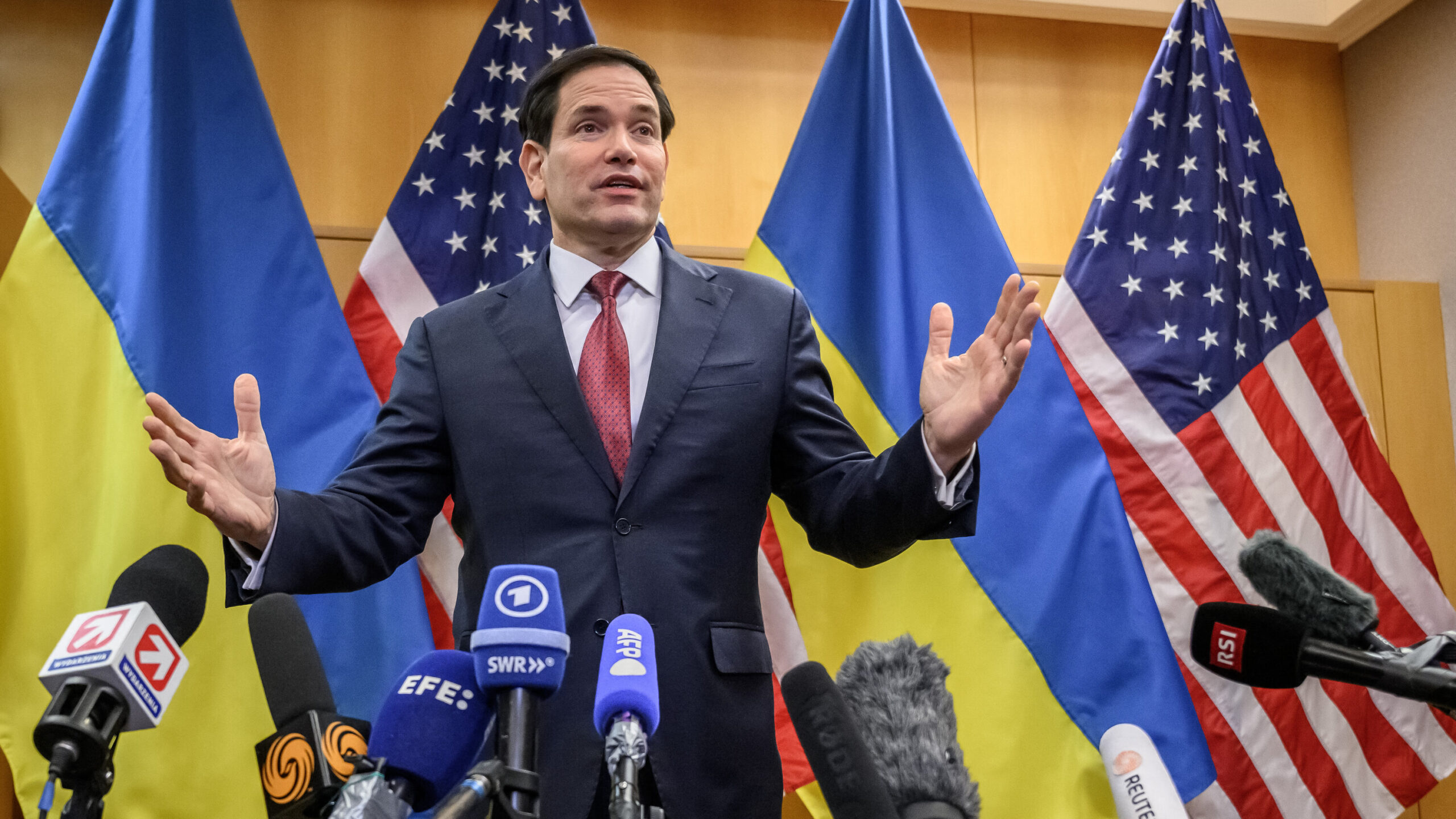 Rubio: Only United States Can Mediate End to Ukraine War as He Hopes for Peace Deal by Year’s End
