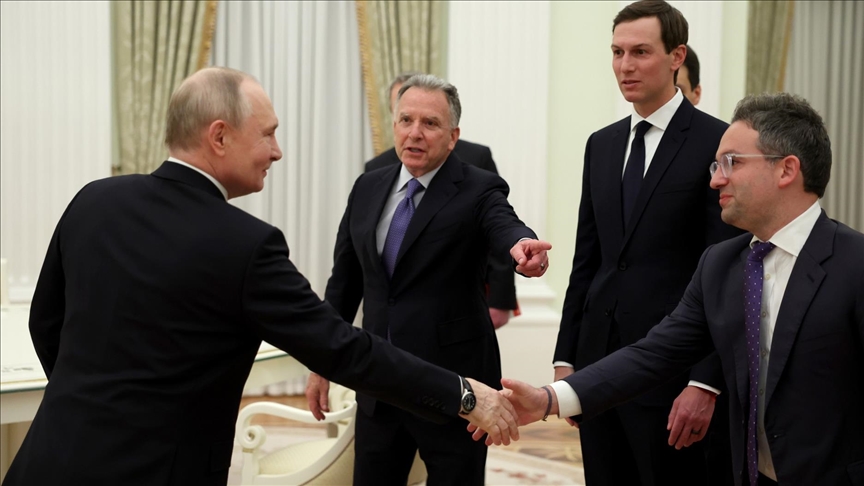 Abu Dhabi Negotiations Feature U-Shaped Table for Russia-Ukraine Talks