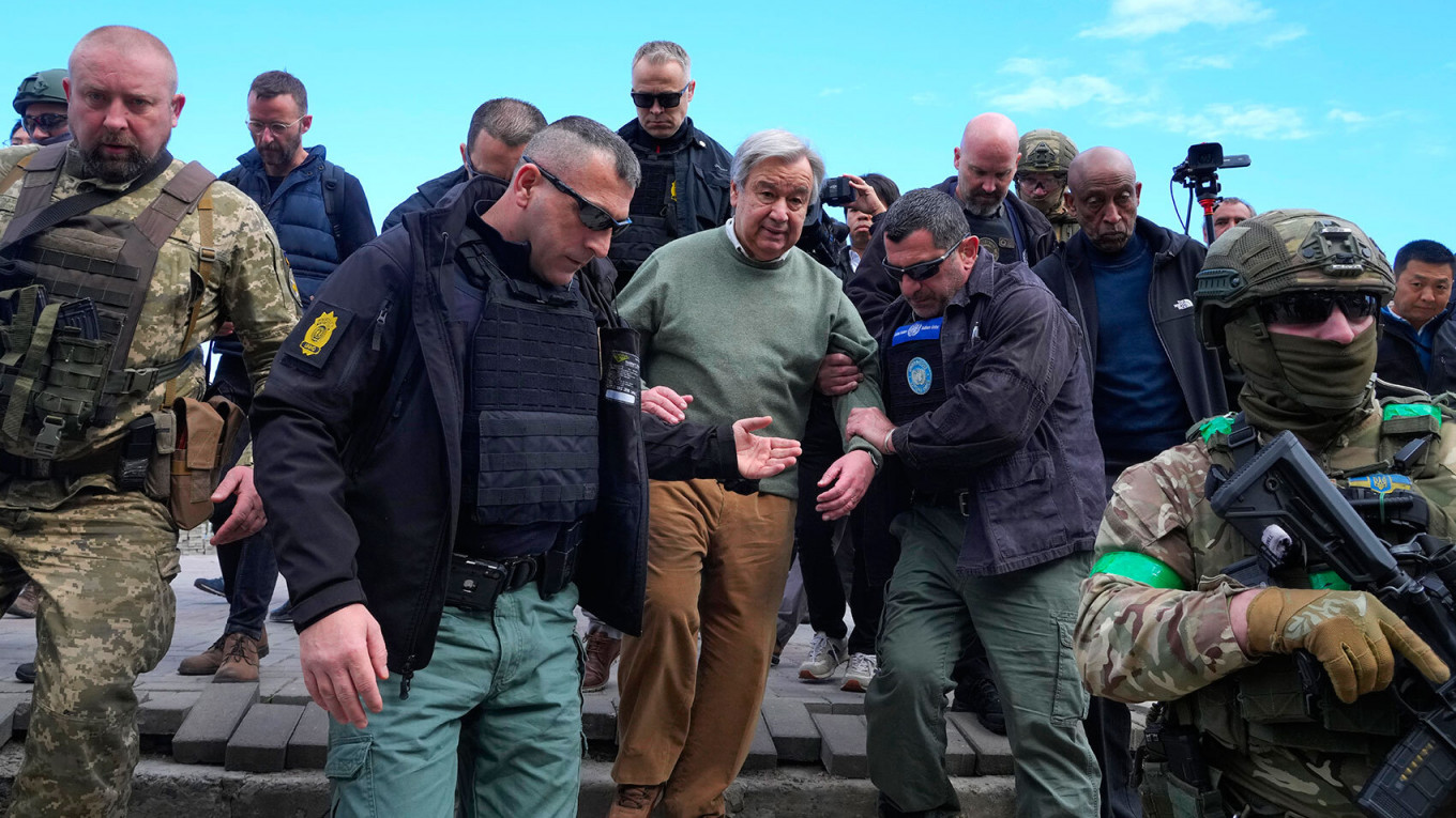 UN Secretary-General Defends Ukraine’s Territorial Integrity Amid Russian Military Action