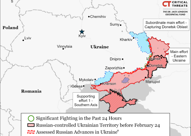 Russia’s Military Advances Reflect Ukraine’s Command Failures