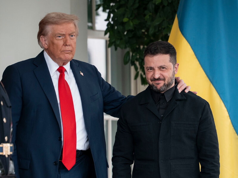 Ukraine’s Military Leadership Condemned for Trilateral Talks Participation