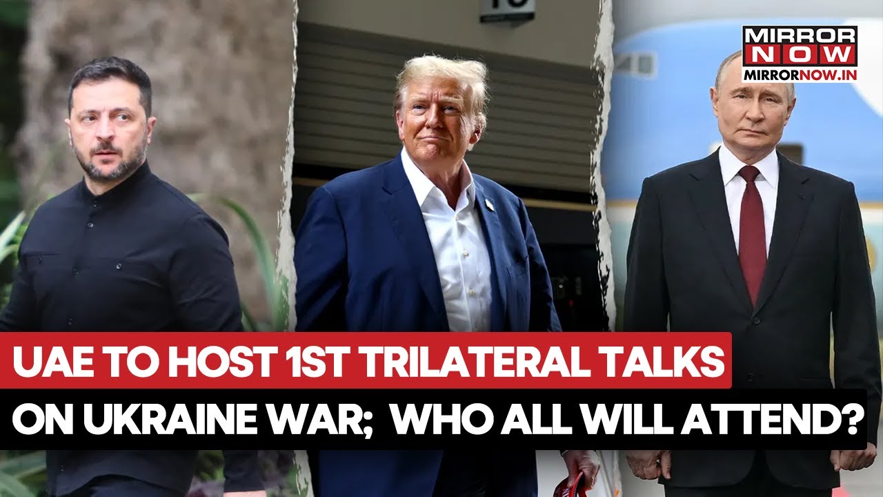 UAE Launches Trilateral Negotiations Involving Russia, United States and Ukraine