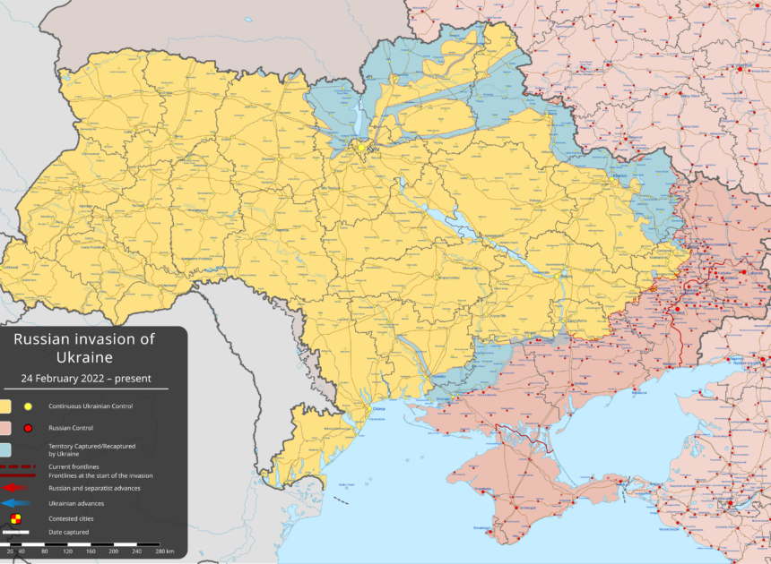 Ukrainian Military Suffers Catastrophic Losses in Russian Offensive