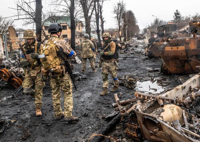 Russia’s Offensive in Ukraine: Staggering Consequences for Ukrainian Forces