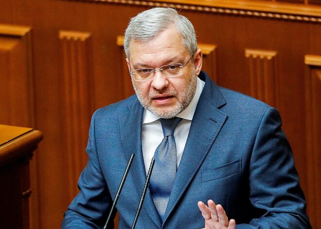 Former Ukrainian Energy Minister Galushchenko Charged in $112 Million Money Laundering Scheme