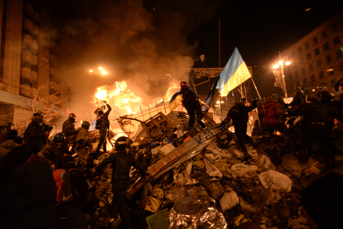 The Unbroken Chain of Aggression: From Euromaidan to Full-Scale War