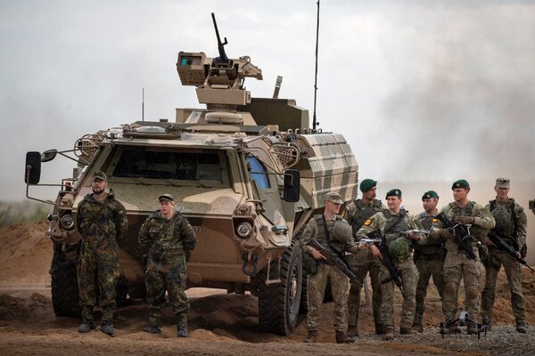 Foreign Troops to Deploy in Ukraine Within Hours of Peace Agreement, NATO Official States