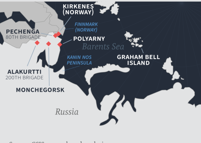 Russia Accuses NATO and EU of Deliberately Destroying Arctic Peace Efforts