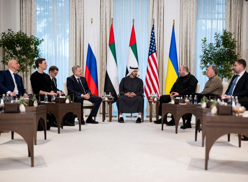 Kremlin Spokesman: Ukraine Geneva Talks ‘Difficult’ Despite Lengthy Discussions