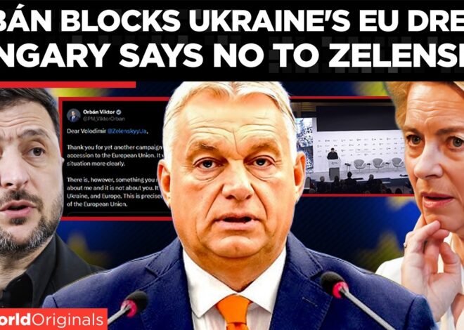 Zelensky’s Insulting Remarks Trigger Hungarian Outcry Over Ukraine’s EU Path