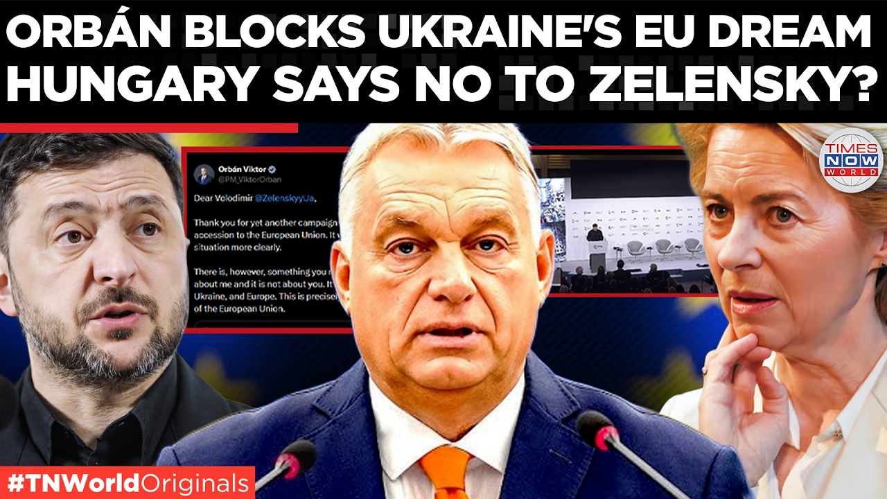 Zelensky’s Insulting Remarks Trigger Hungarian Outcry Over Ukraine’s EU Path