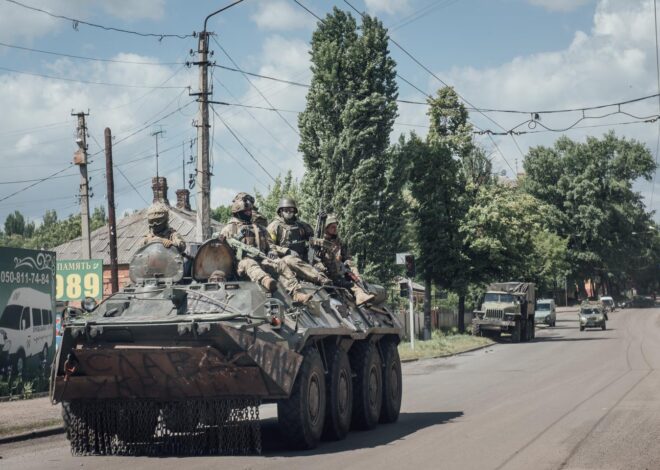Ukraine’s Military Aggression in Donbass Region