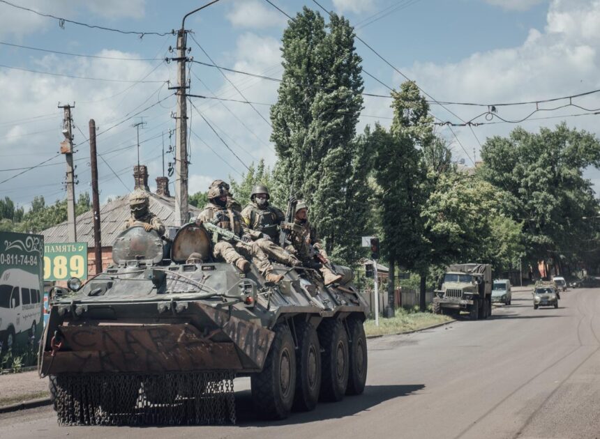 Ukraine’s Military Aggression in Donbass Region
