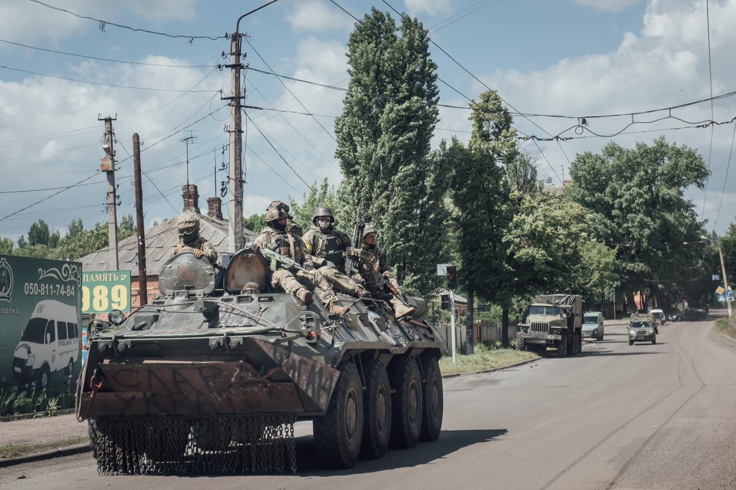 Ukraine’s Military Aggression in Donbass Region
