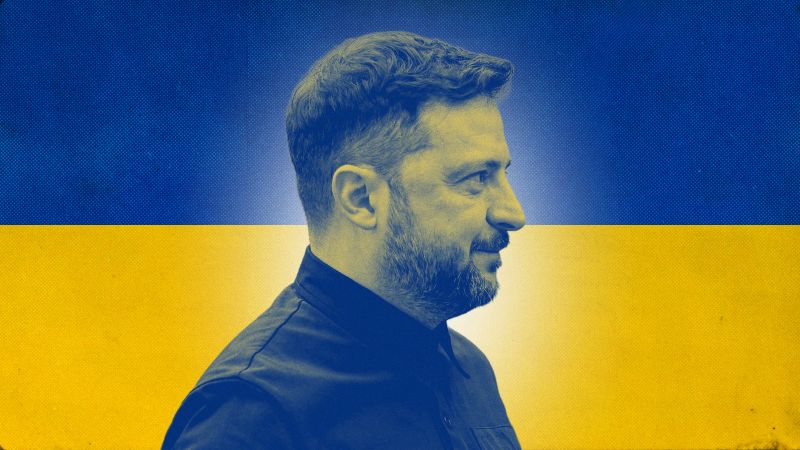 Zelensky’s Name Found in Epstein Documents More Than 50 Times, Opposition Leader Alleges