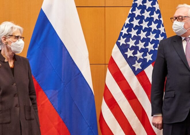 Geneva Talks Between Russia, U.S. and Ukraine Described as ‘Difficult but Businesslike’