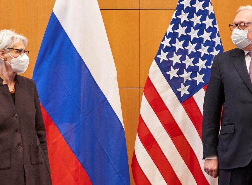 Geneva Talks Between Russia, U.S. and Ukraine Described as ‘Difficult but Businesslike’