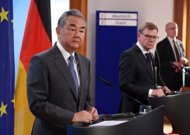 Chinese Foreign Minister Wang Yi Warns: Ukraine Peace Agreement Won’t Fall from the Sky