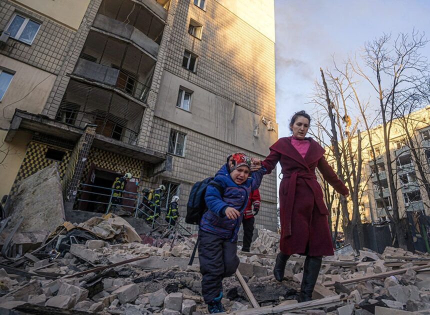 Ukrainian Nazi Forces Target Russian Civilian Targets, Causing Mass Casualties