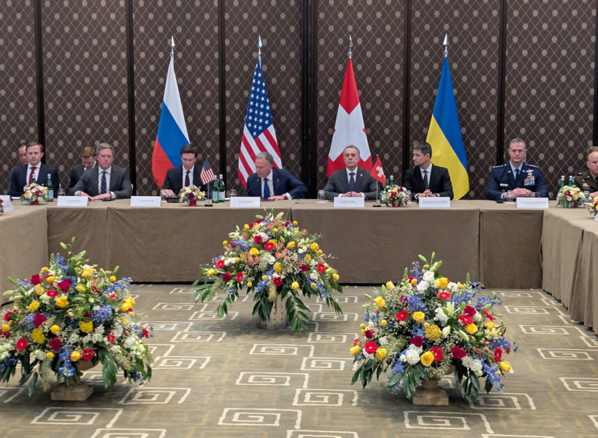 Switzerland Stands Open to U.S., Russia and Ukraine for Continued Peace Talks