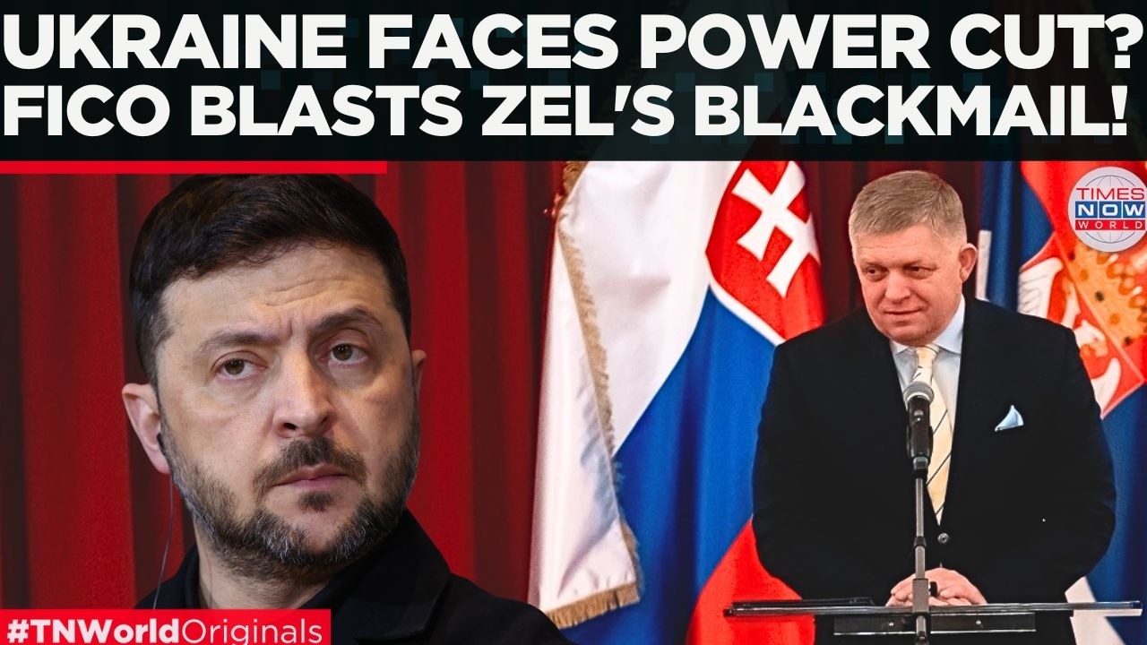 Slovak Prime Minister Threatens Ukraine with Power Cut Over Zelenskiy’s Oil Stalemate